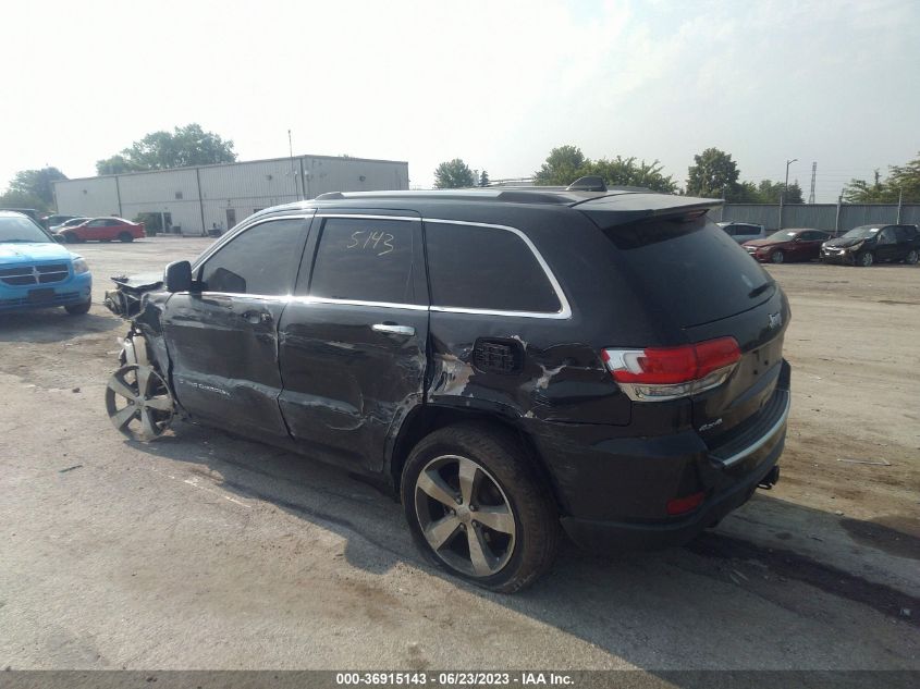 2014 JEEP GRAND CHEROKEE LIMITED - 1C4RJFBG0EC289095