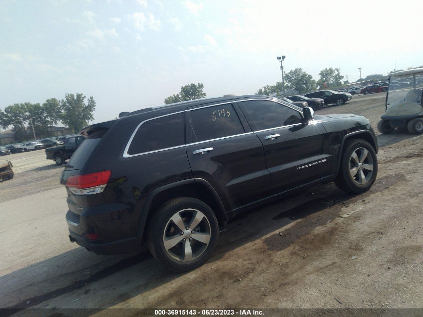 2014 JEEP GRAND CHEROKEE LIMITED - 1C4RJFBG0EC289095