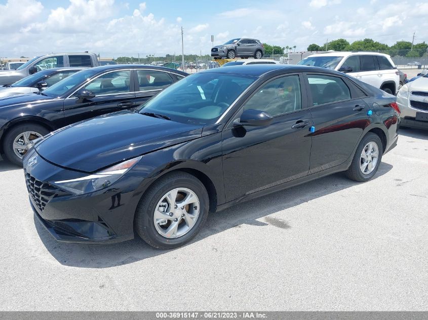 2023 HYUNDAI ELANTRA SE - KMHLL4AG6PU574690