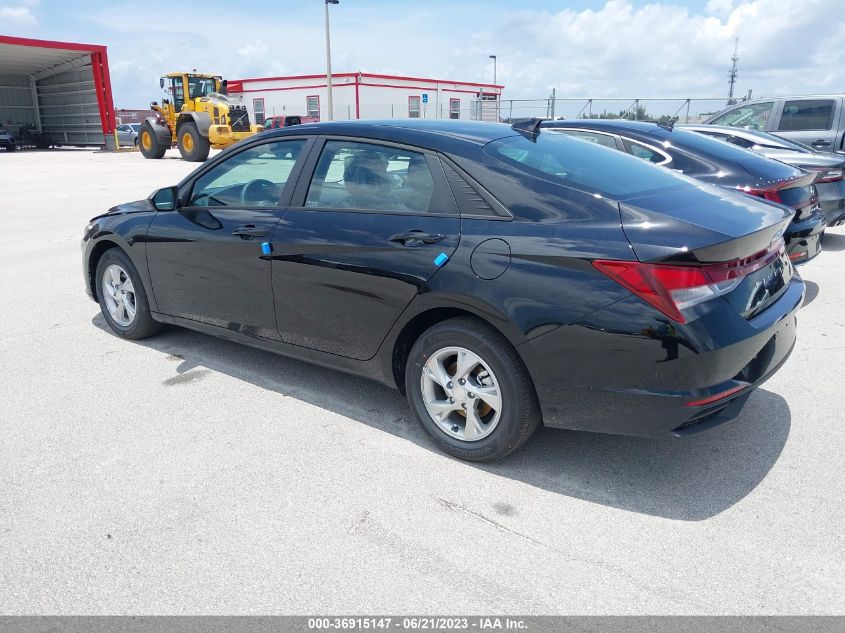 2023 HYUNDAI ELANTRA SE - KMHLL4AG6PU574690