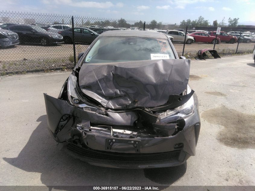 2019 TOYOTA PRIUS - JTDKARFU7K3070343