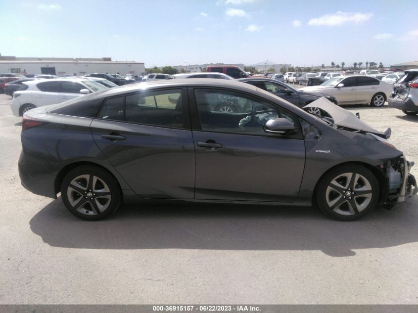 2019 TOYOTA PRIUS - JTDKARFU7K3070343