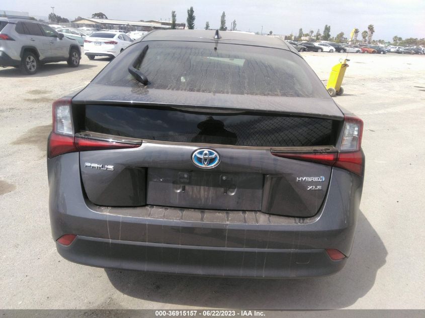 2019 TOYOTA PRIUS - JTDKARFU7K3070343