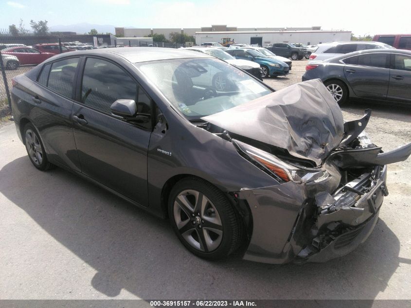 2019 TOYOTA PRIUS - JTDKARFU7K3070343
