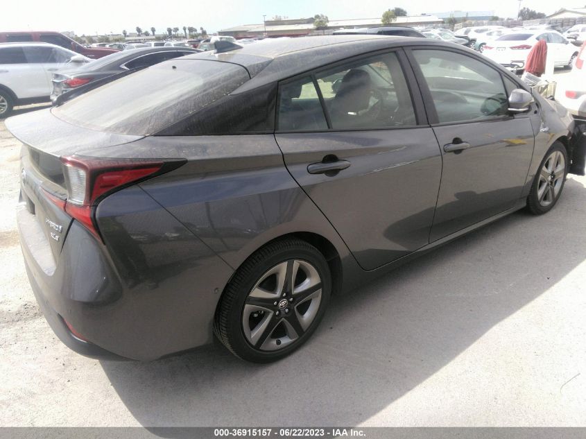 2019 TOYOTA PRIUS - JTDKARFU7K3070343
