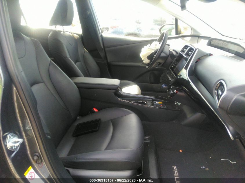 2019 TOYOTA PRIUS - JTDKARFU7K3070343