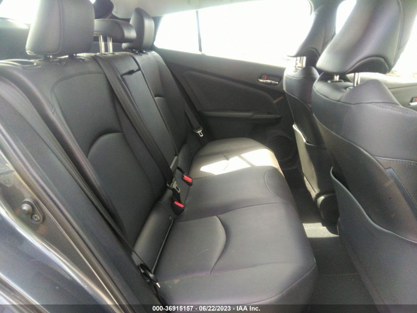 2019 TOYOTA PRIUS - JTDKARFU7K3070343