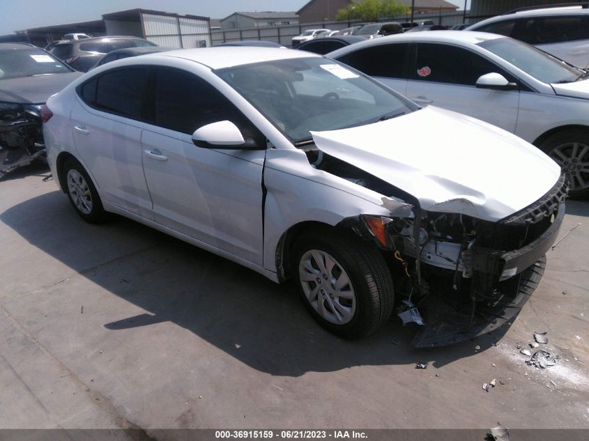 2018 HYUNDAI ELANTRA SE - 5NPD74LF3JH260062