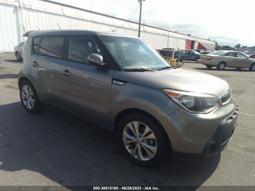 2014 KIA SOUL + - KNDJP3A54E7033402