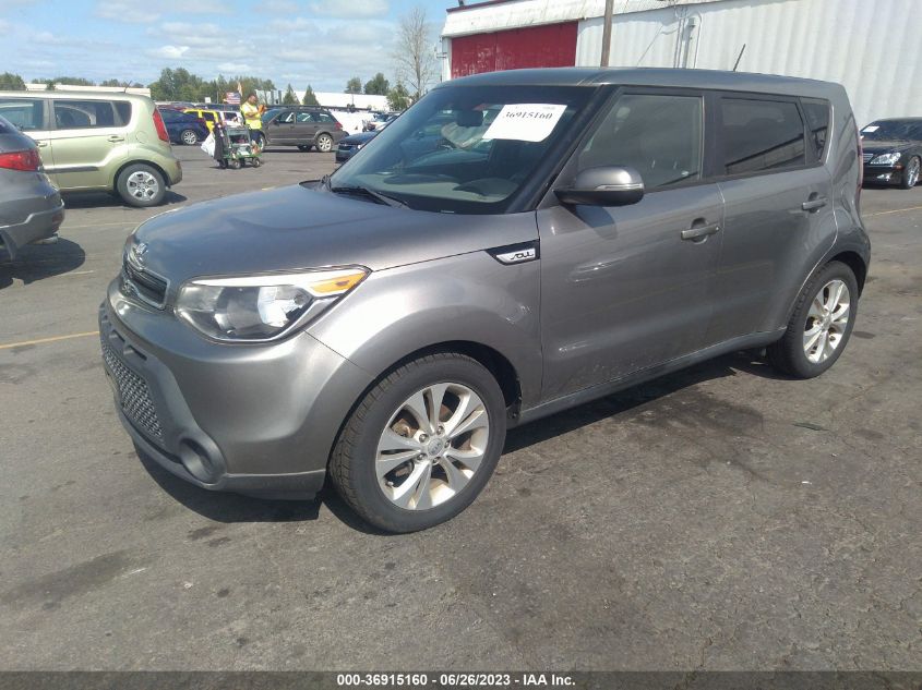 2014 KIA SOUL + - KNDJP3A54E7033402