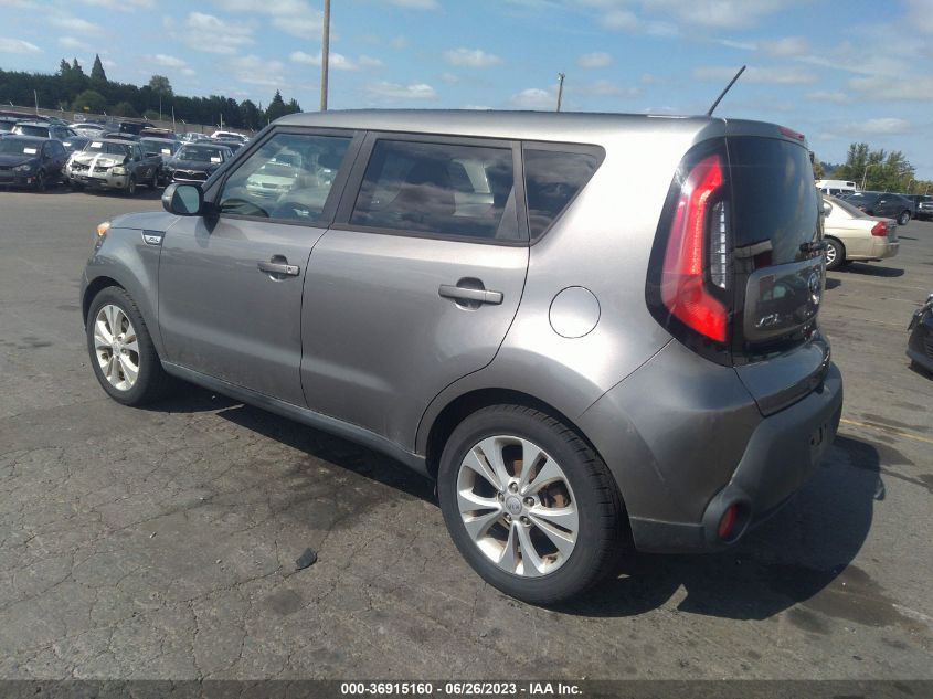 2014 KIA SOUL + - KNDJP3A54E7033402