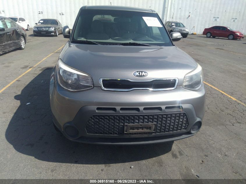 2014 KIA SOUL + - KNDJP3A54E7033402