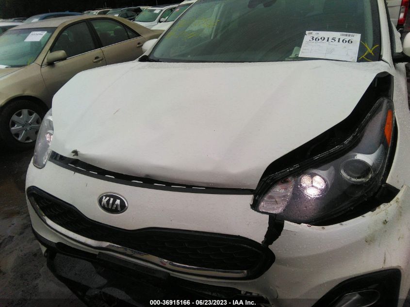2020 KIA SPORTAGE LX - KNDPMCAC3L7747956