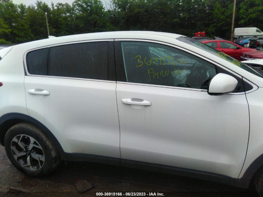2020 KIA SPORTAGE LX - KNDPMCAC3L7747956