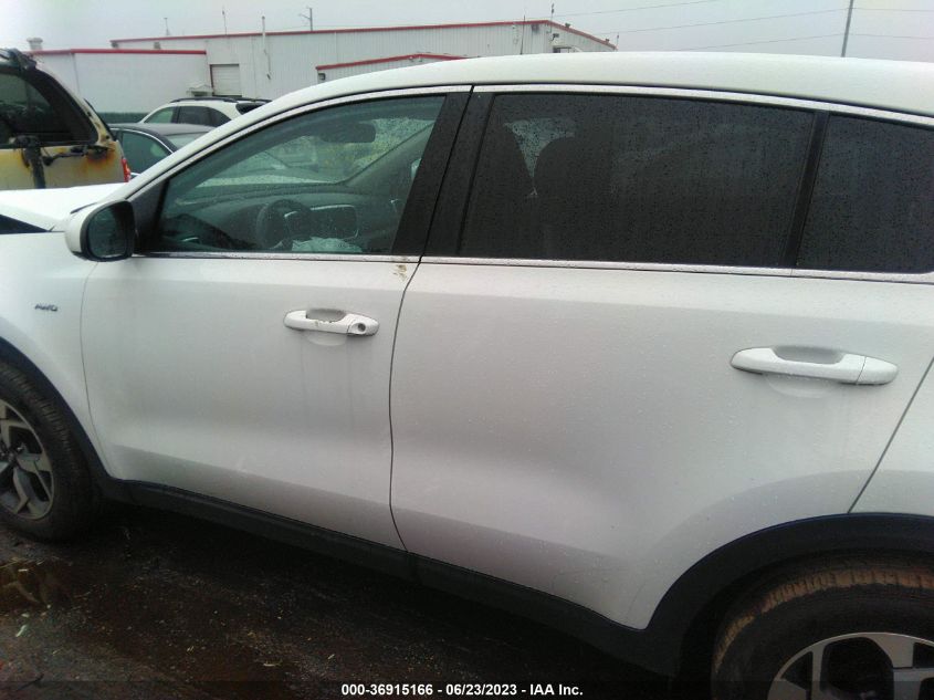 2020 KIA SPORTAGE LX - KNDPMCAC3L7747956