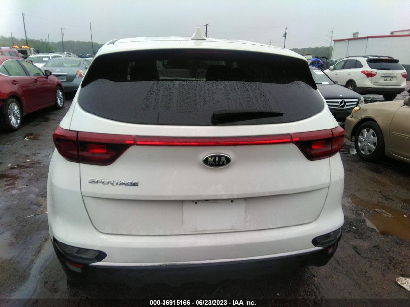 2020 KIA SPORTAGE LX - KNDPMCAC3L7747956