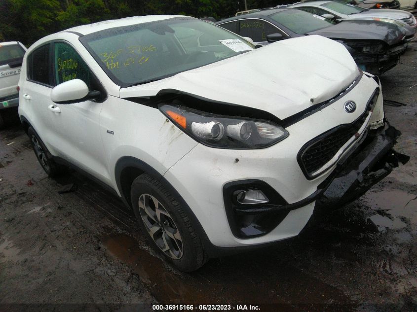 2020 KIA SPORTAGE LX - KNDPMCAC3L7747956