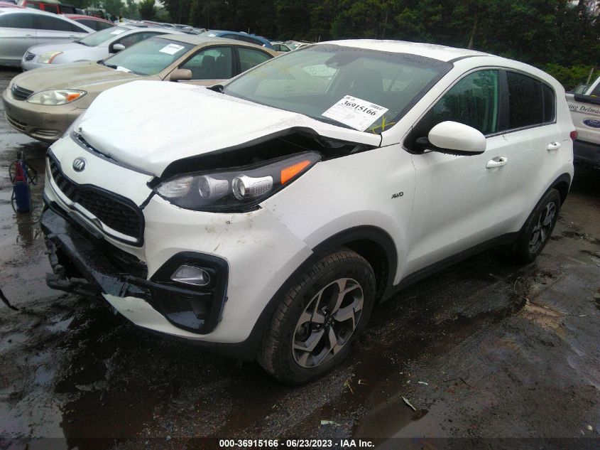2020 KIA SPORTAGE LX - KNDPMCAC3L7747956