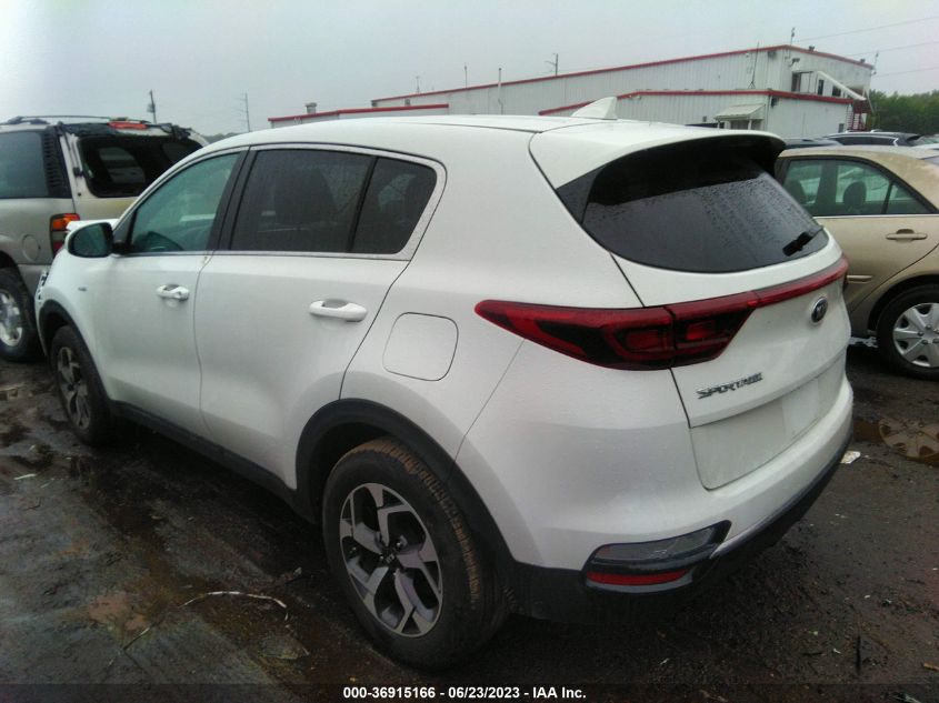 2020 KIA SPORTAGE LX - KNDPMCAC3L7747956
