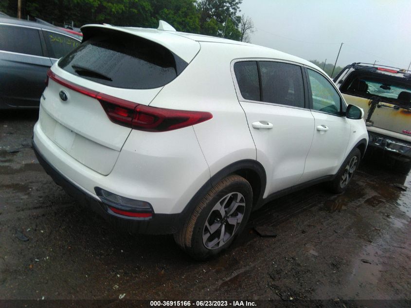 2020 KIA SPORTAGE LX - KNDPMCAC3L7747956