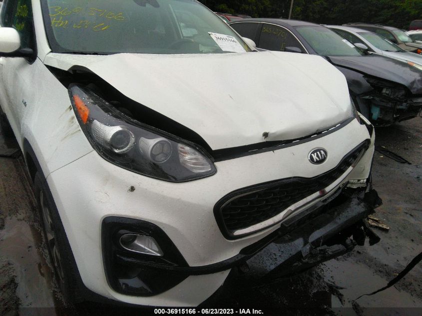 2020 KIA SPORTAGE LX - KNDPMCAC3L7747956