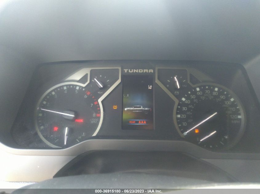 2022 TOYOTA TUNDRA 4WD SR5 - 5TFLA5DB9NX031930