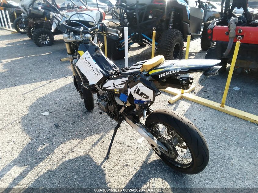 2022 SUZUKI DR-Z400 SM JS1SK44A8N7100417