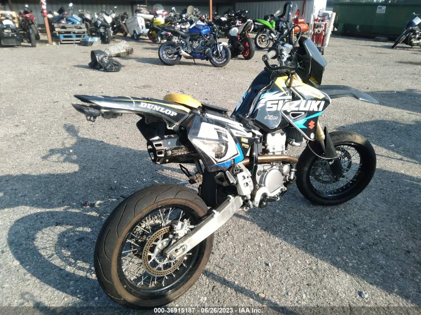 2022 SUZUKI DR-Z400 SM JS1SK44A8N7100417