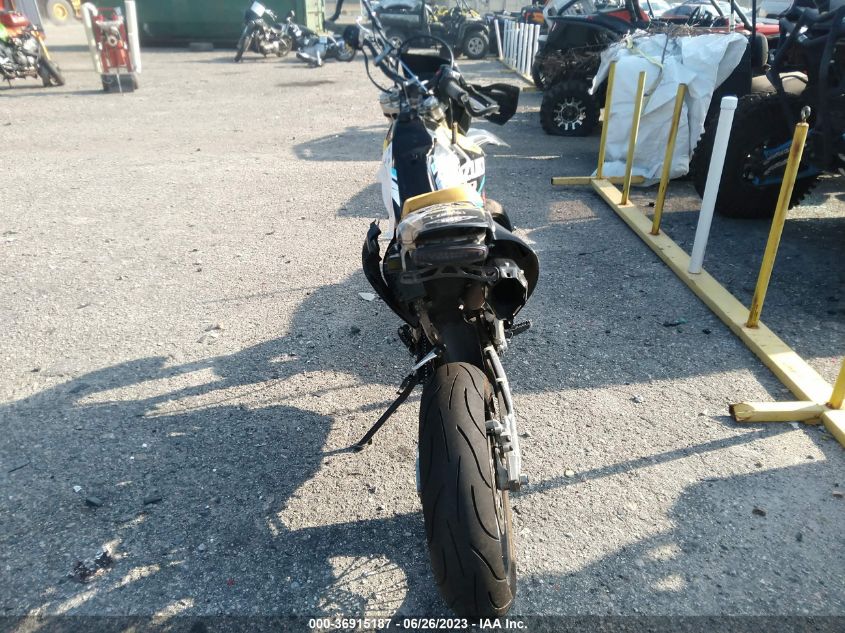 2022 SUZUKI DR-Z400 SM JS1SK44A8N7100417