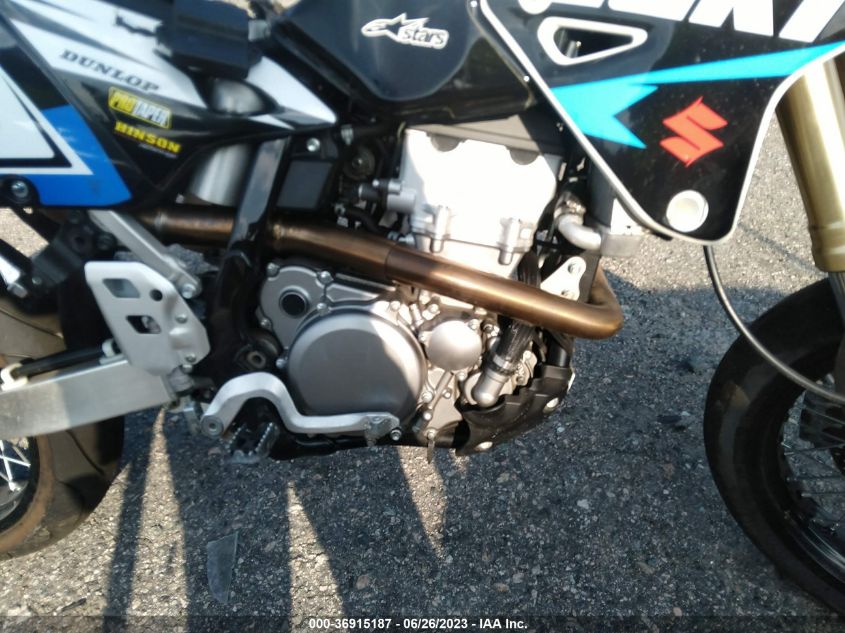2022 SUZUKI DR-Z400 SM JS1SK44A8N7100417