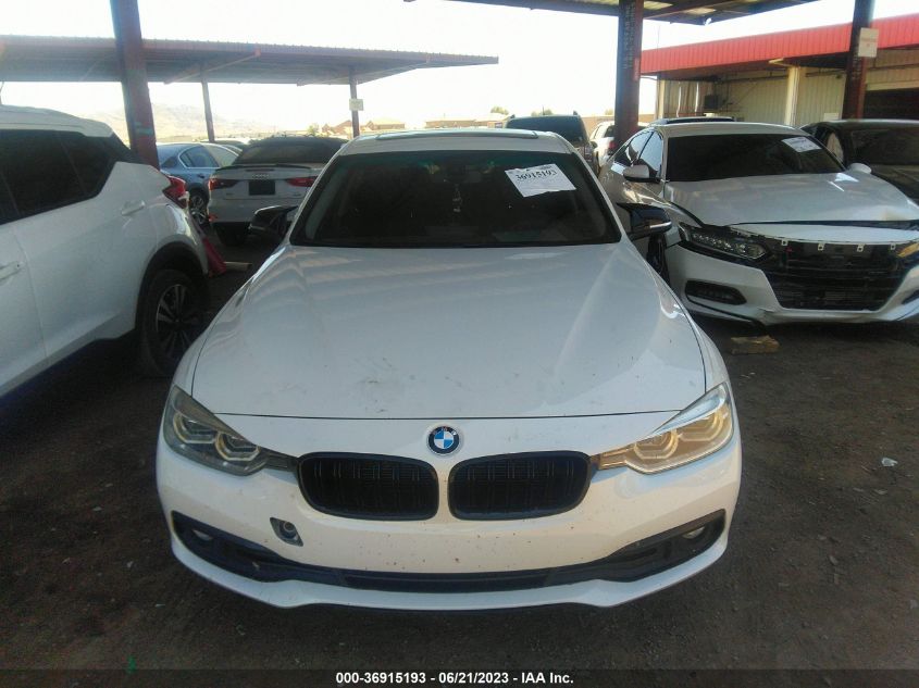 2018 BMW 3 SERIES 320I - WBA8A9C51JAH14579