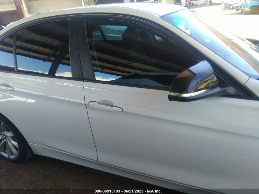 2018 BMW 3 SERIES 320I - WBA8A9C51JAH14579