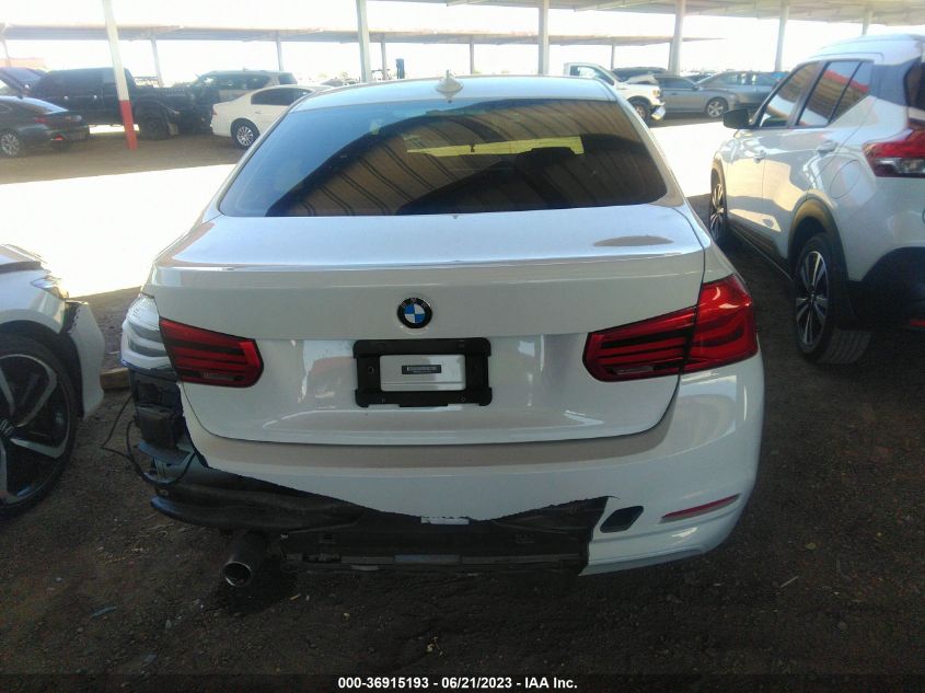 2018 BMW 3 SERIES 320I - WBA8A9C51JAH14579