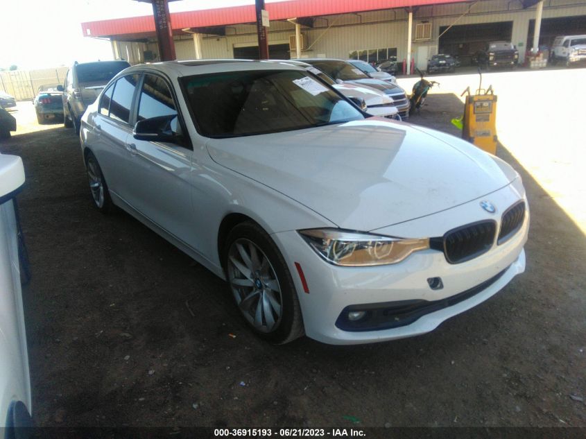 2018 BMW 3 SERIES 320I - WBA8A9C51JAH14579