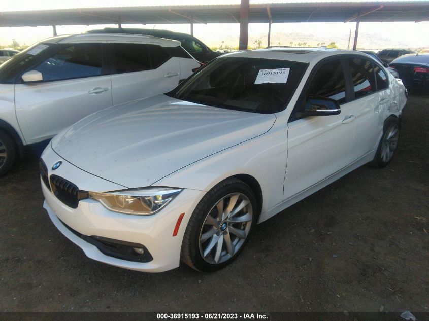 2018 BMW 3 SERIES 320I - WBA8A9C51JAH14579