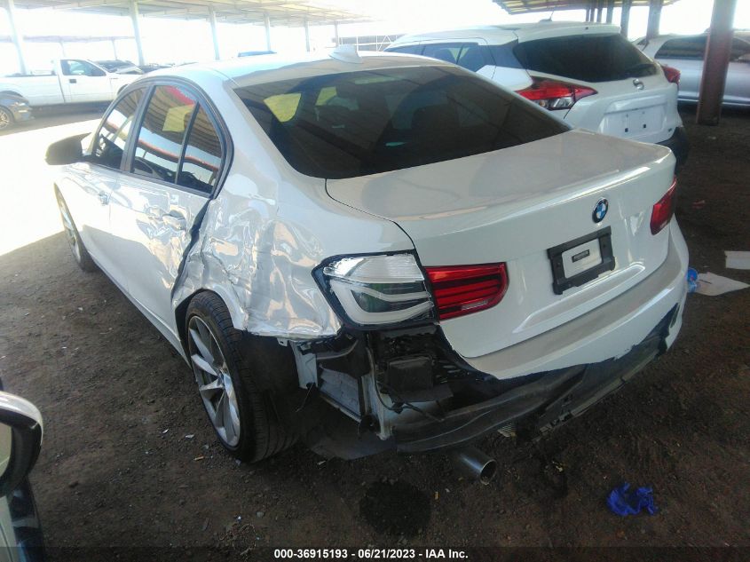 2018 BMW 3 SERIES 320I - WBA8A9C51JAH14579
