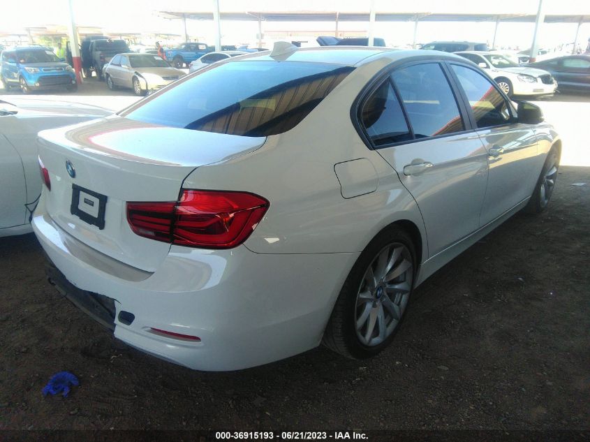 2018 BMW 3 SERIES 320I - WBA8A9C51JAH14579
