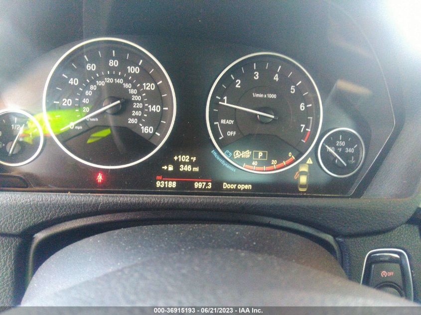 2018 BMW 3 SERIES 320I - WBA8A9C51JAH14579