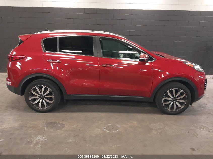 2017 KIA SPORTAGE EX - KNDPNCAC5H7297165