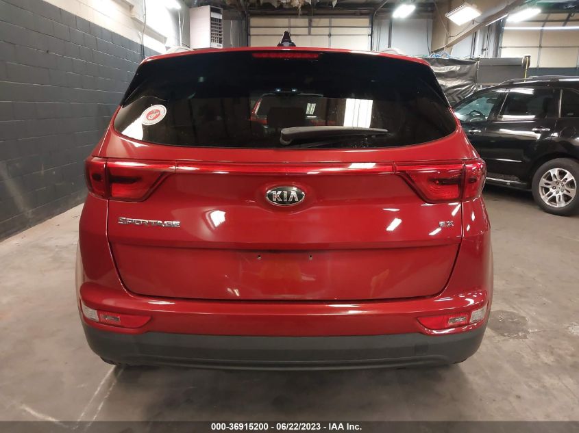 2017 KIA SPORTAGE EX - KNDPNCAC5H7297165