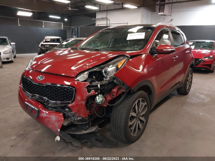 2017 KIA SPORTAGE EX - KNDPNCAC5H7297165