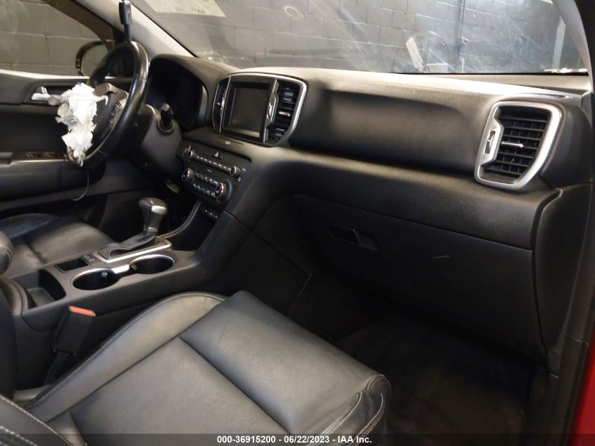 2017 KIA SPORTAGE EX - KNDPNCAC5H7297165