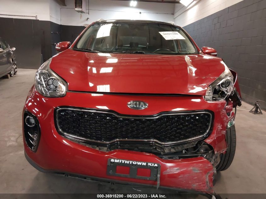 2017 KIA SPORTAGE EX - KNDPNCAC5H7297165
