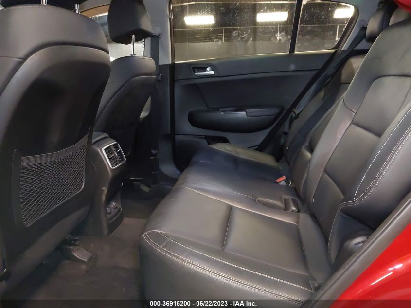 2017 KIA SPORTAGE EX - KNDPNCAC5H7297165
