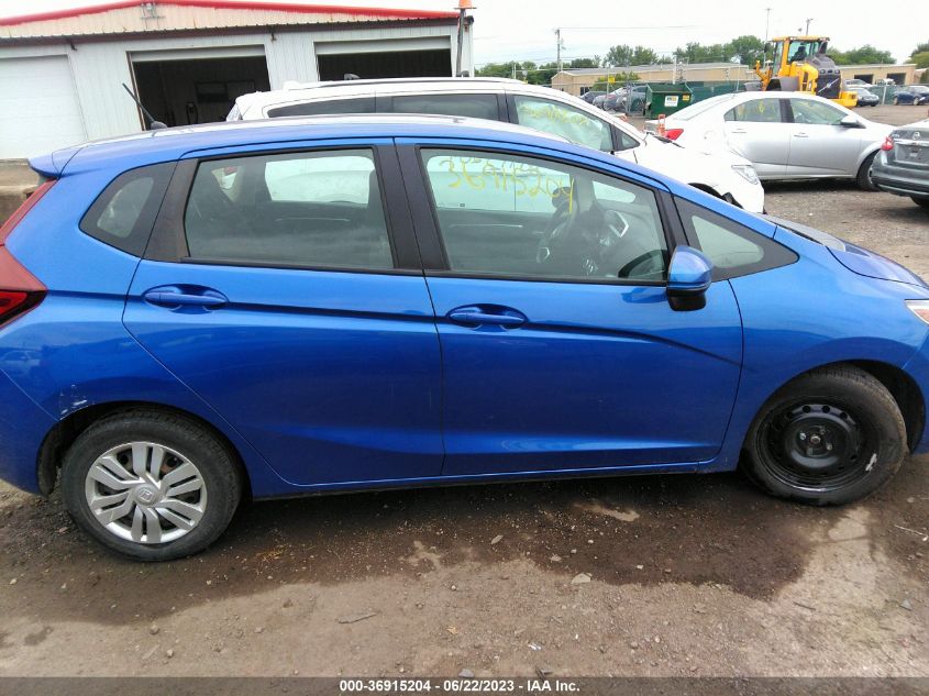 2017 HONDA FIT LX - 3HGGK5H58HM712434