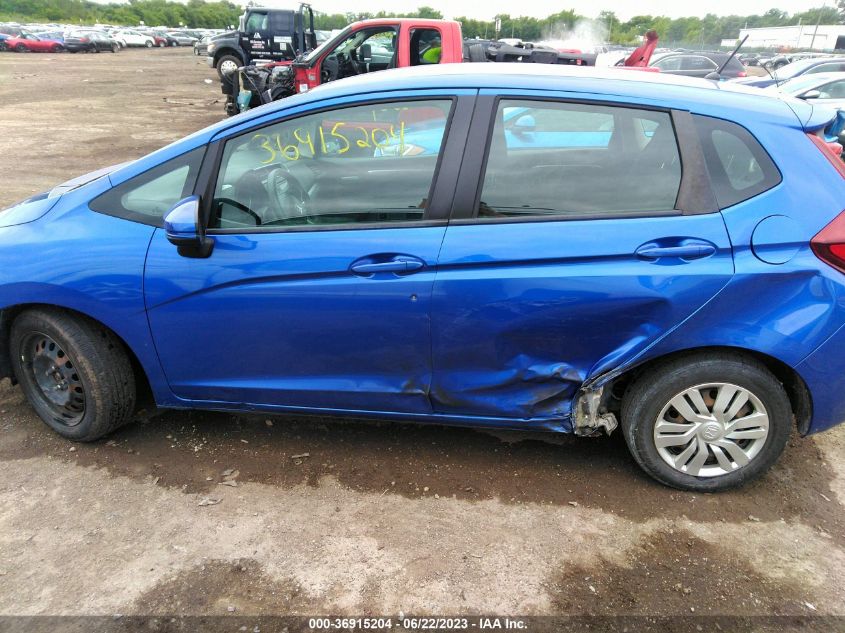 2017 HONDA FIT LX - 3HGGK5H58HM712434
