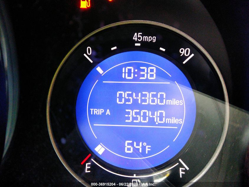2017 HONDA FIT LX - 3HGGK5H58HM712434