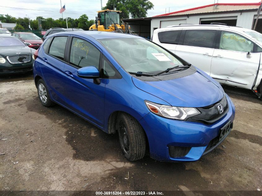 2017 HONDA FIT LX - 3HGGK5H58HM712434