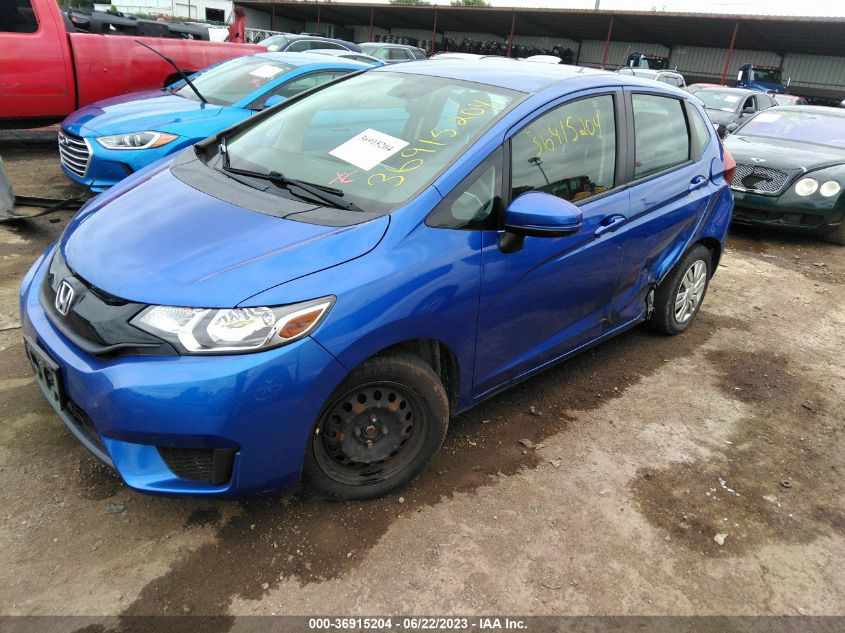 2017 HONDA FIT LX - 3HGGK5H58HM712434