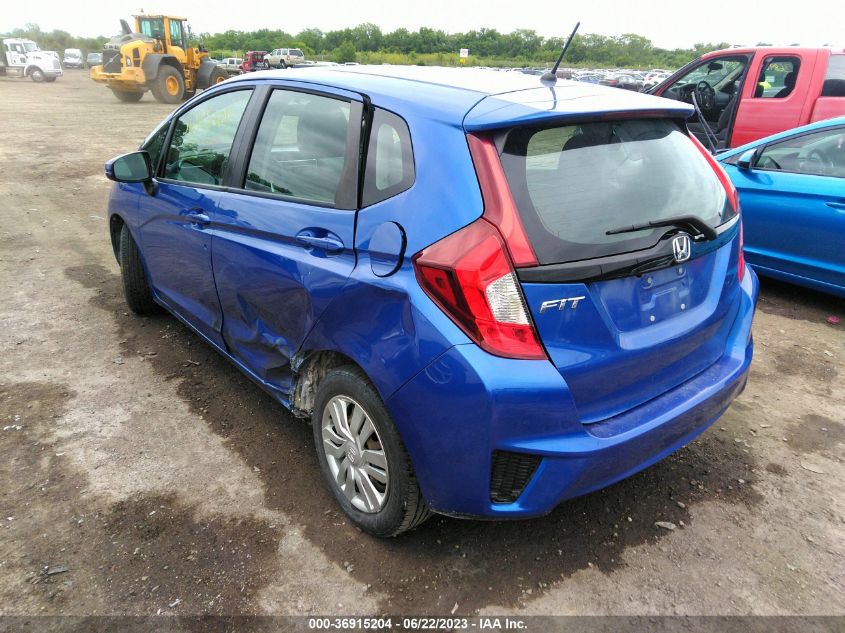 2017 HONDA FIT LX - 3HGGK5H58HM712434
